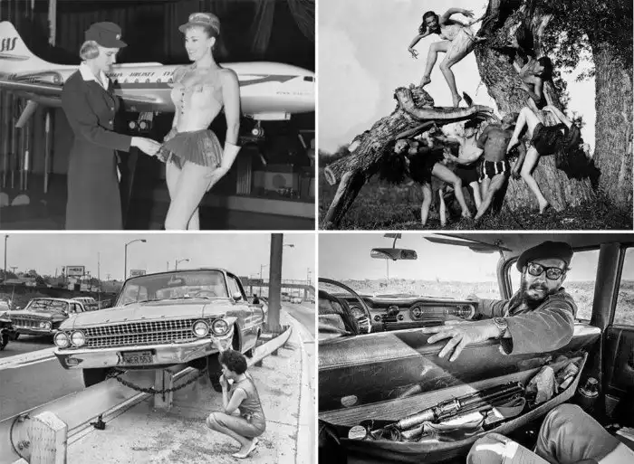 Редкие кадры и архивные снимки