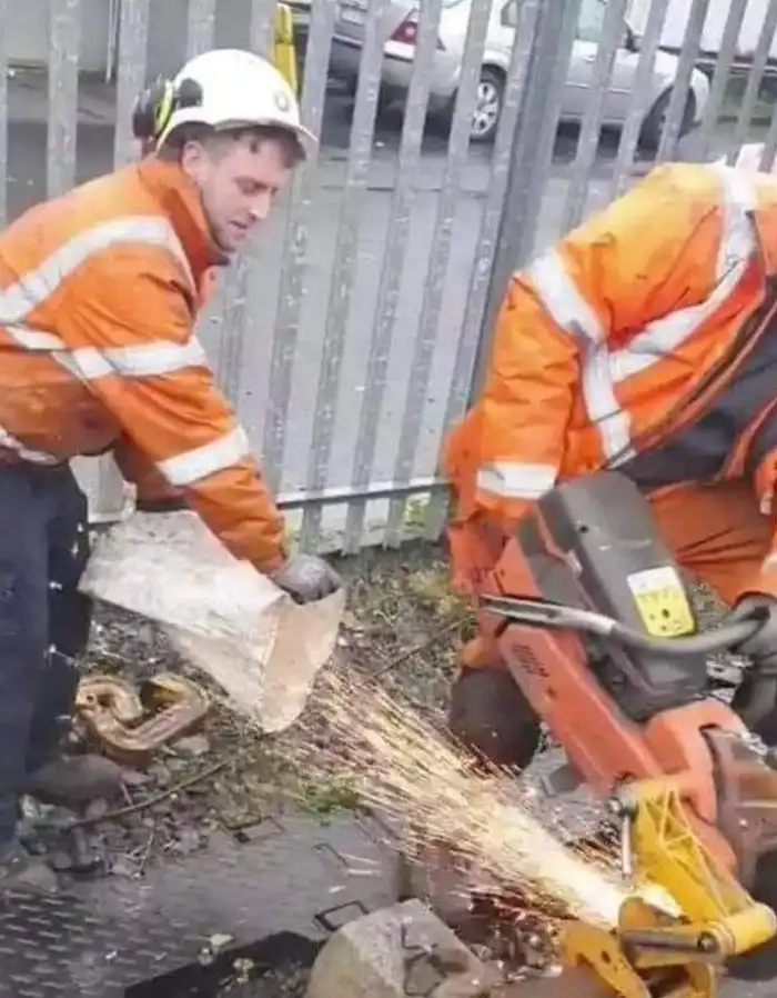 Техника безопасности? Нет, не слышали!