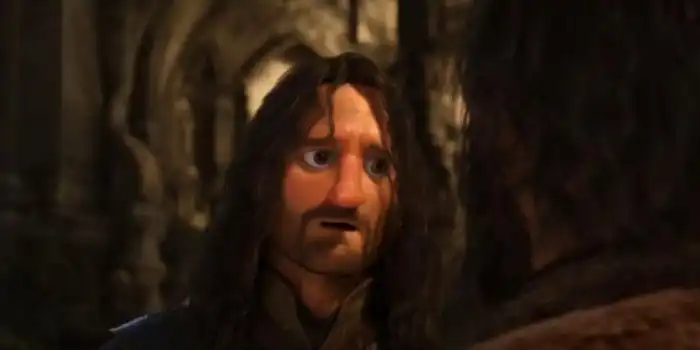 Если бы студия Pixar решила снять мультфильм по "Властелину колец"