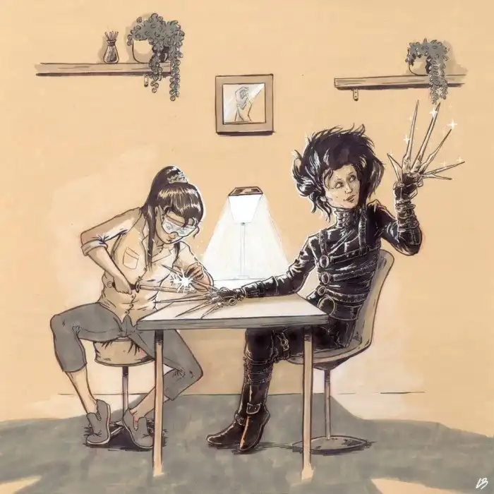 Жизнь известных героев под оригинальным углом