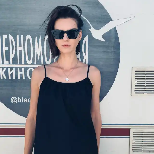 Лянка Грыу отмечается 35-летие: горячие фото актрисы с труднопроизносимым именем и фамилией