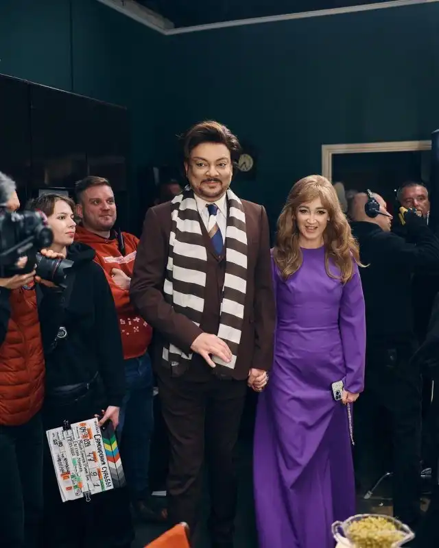 Филипп Киркоров сыграет Ипполита в пародии "Самоирония судьбы!"