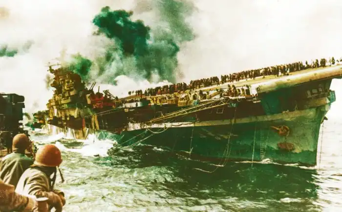 Что случалось с летчиком-камикадзе, если тот возвращался живым?