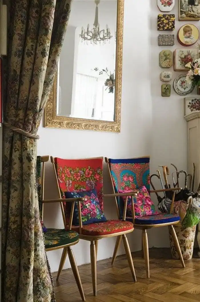 "Здесь русский дух, здесь Русью пахнет": 14 квартир с элементами славянского стиля