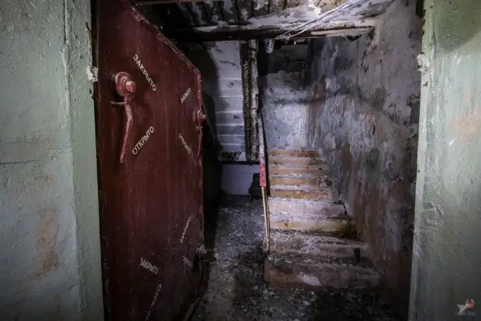 Советское бомбоубежище под жилым домом