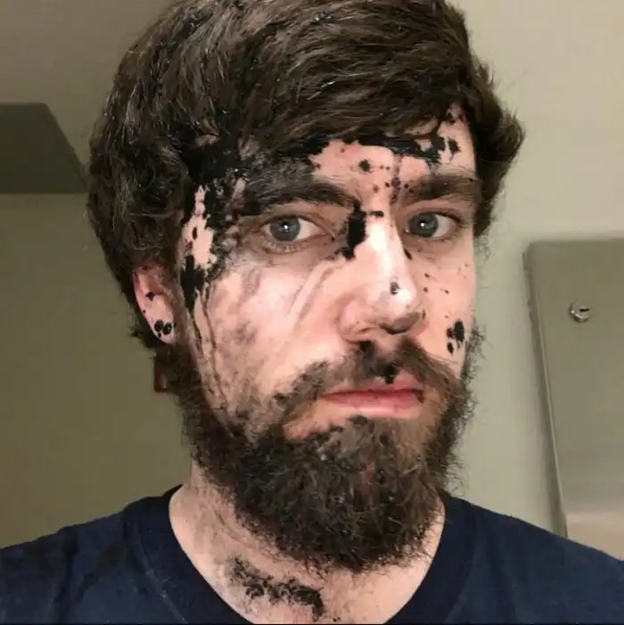 У этих людей день явно не задался