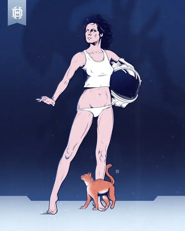 НАРИСОВАННАЯ КРАСОТИЩА 2023 №3