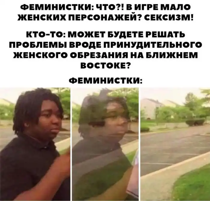 Мемы о радикальном феминизме и их представительницах
