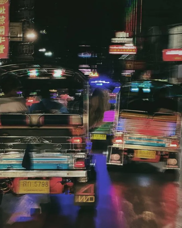 Атмосферные фотографии Бангкока