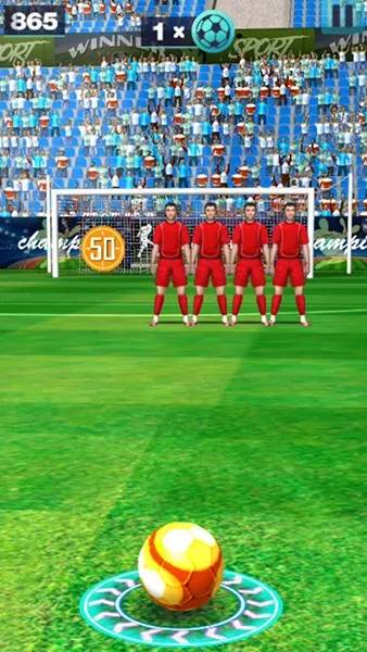 Игра Свободный удар 3D (3D Free Kick)