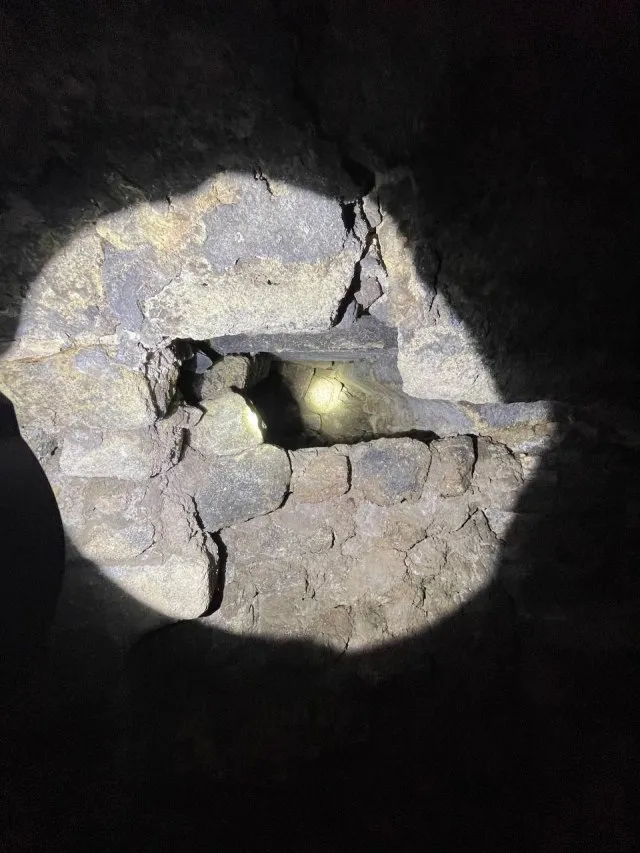 В Дербенте под жилыми домами обнаружены остатки старинного караван-сарая