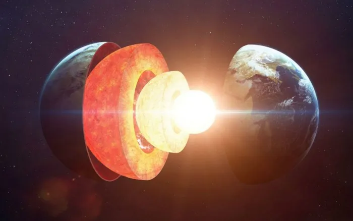 Ещё один гигантский металлический шар внутри Земли: как его удалось обнаружить