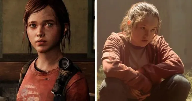 Сравнение актеров из сериала "Одни из нас" с их оригинальными прототипами из видеоигры