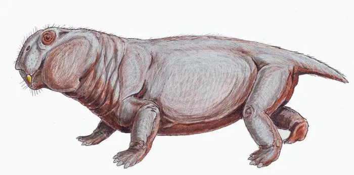 Листозавры – неприглядные, но очень живучие существа. Они смогли пережить Великое пермское вымирание, уничтожившее 73 % наземных видов