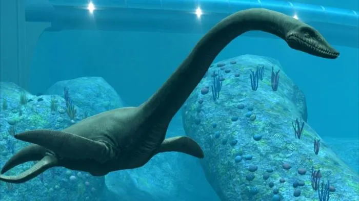 Почему морские динозавры не смогли выжить после падения метеорита