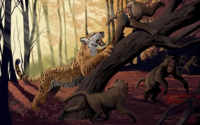 Европейский ягуар: Приключение в миллион лет. Как предок ягуара добирался из Африки в Южную Америку?