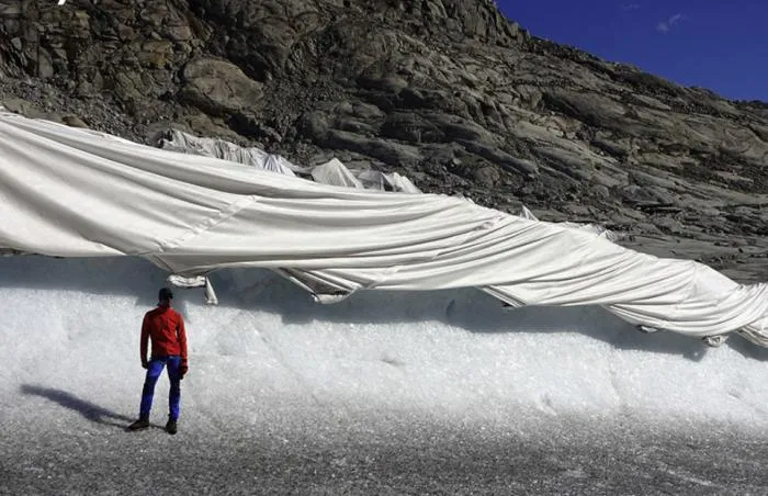 3 экстравагантные геоинженерные идеи, которые предложили учёные, чтобы спасти ледники на Земле