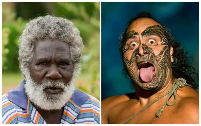 Почему у коренных жителей Новой Зеландии светлая кожа, а у коренных жителей Австралии черная