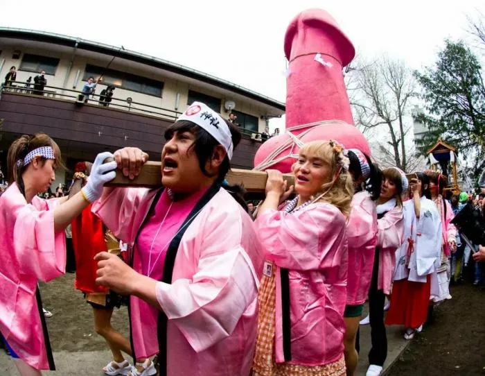 Канамара-мацури: самый нескромный фестиваль Японии