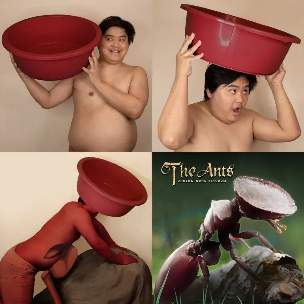 Новые превращения от короля косплея Анучи Санчарта