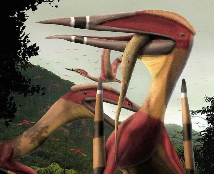Хацегоптерикс тамбема: Колоссального размера птерозавры захватили остров и держали местную живность в ужасе