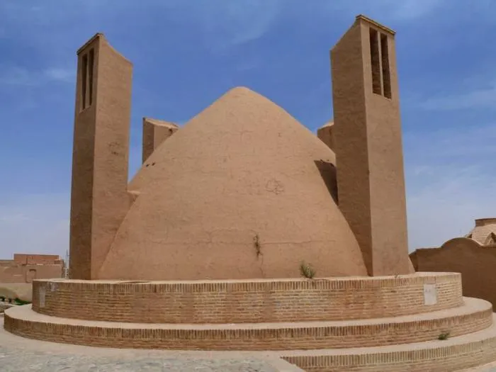 Как в древности делали лёд в жару +50°C