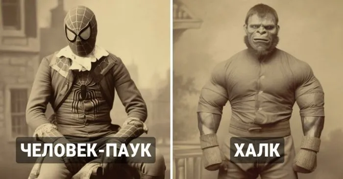 Как могли бы выглядеть герои Marvel, живи они в XIX веке