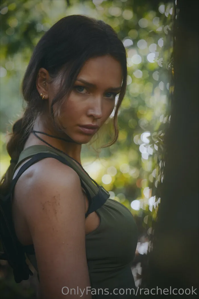 Rachel Cook - Tomb Raider Lara Croft⁠⁠
