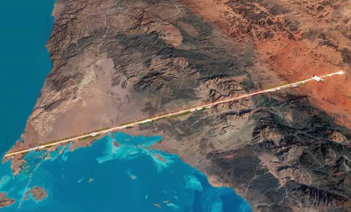 Город-линия длиной 170 км: зачем Саудовская Аравия строит мегаполис в пустыне? И почему это плохая идея?