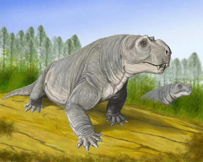 Дейтерозавр: Сибирский «медведь» пермского периода. Чем гигантский древний зверь похож на современных косолапых?