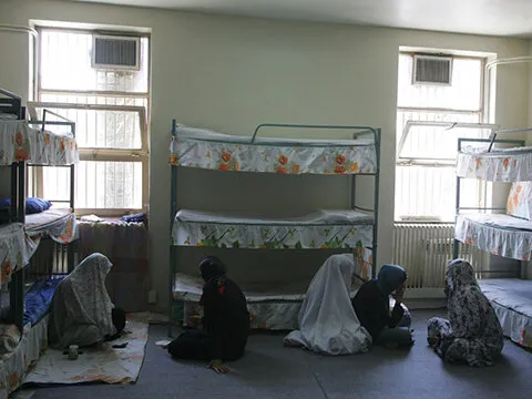 Как выглядит женская тюрьма в Иране