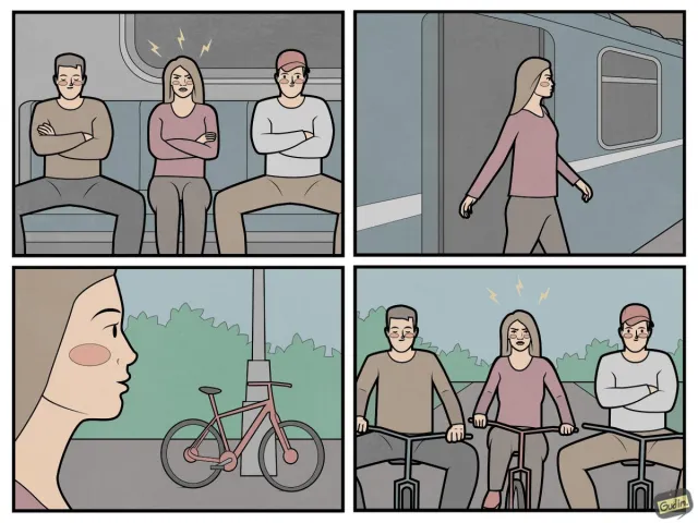 "Да, но...": новые саркастичные иллюстрации от художника Антона Гудима