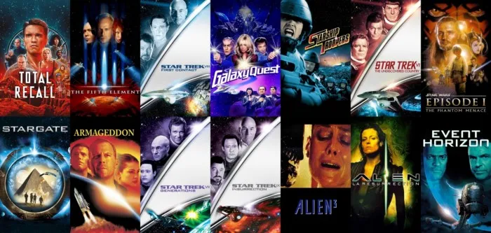 Лучшие фильмы в жанре космической фантастики 1990-х⁠⁠
