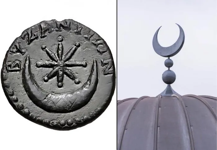 Христианский крест с полумесяцем – что он означает? Откуда здесь символ ислама? Объясняю просто