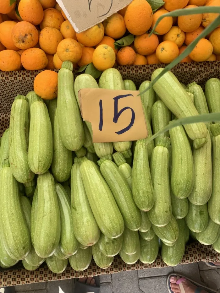 Немного турецкого рынка