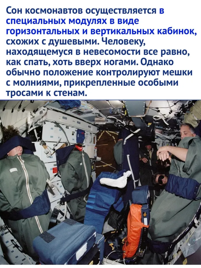 Сон космонавтов⁠⁠