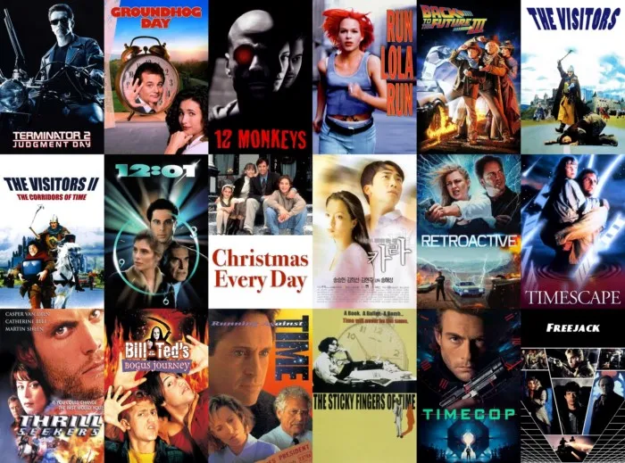 Лучшие фильмы про путешествия во времени и временные петли 1990-х⁠⁠
