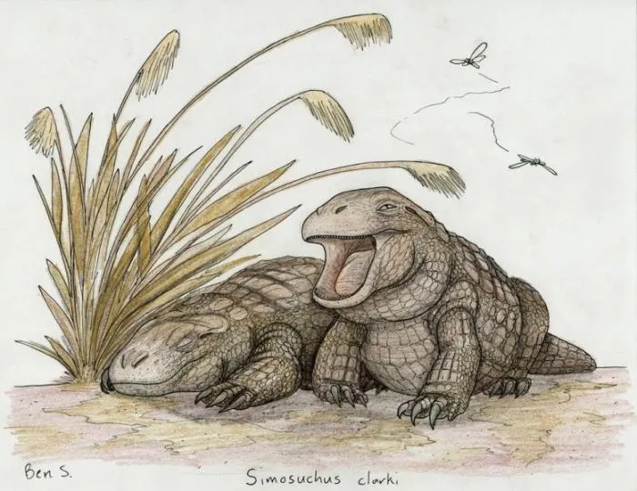 Мадагаскарский симозух: Травоядный крокодил. Звучит нелепо, но это оказалось выгодной стратегией выживания