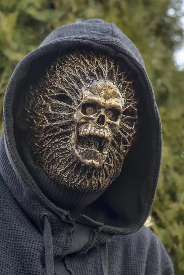 15 жутковатых поделок ручной работы