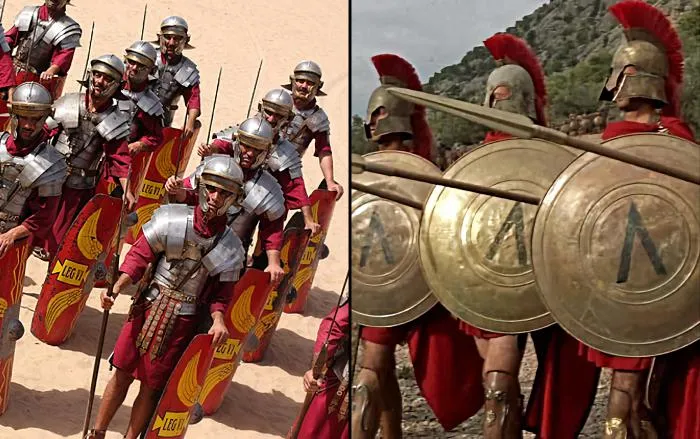 Древний Рим против Древней Греции. Почему у эллинов не получилось отбиться, и они сдали римлянам огромные территории?