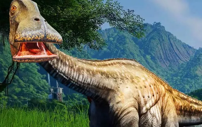 Нигерзавр: В его странной пасти могло расти до тысячи зубов! Зачем ящеру такое количество?