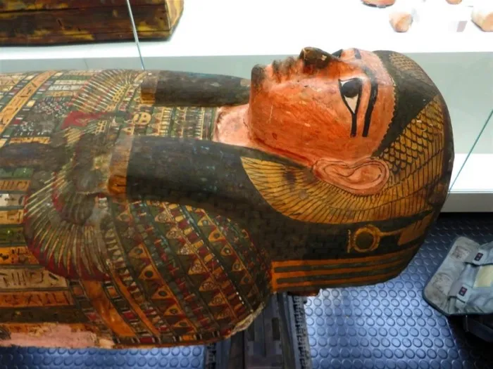 Загадка египетской мумии молодой женщины