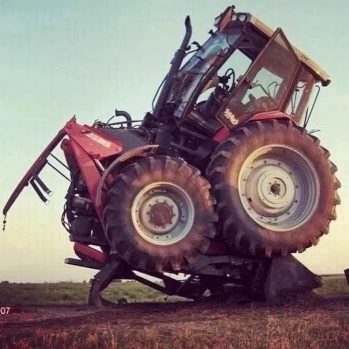 Пост за триста: необычные тракторы, которые стоит увидеть