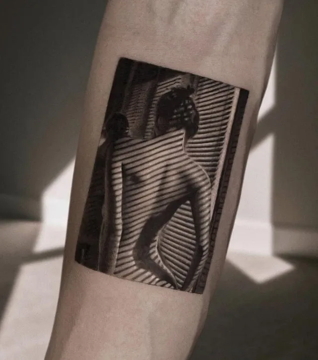 Люди показали крутые рисунки, которые превратились в их первые татуировки