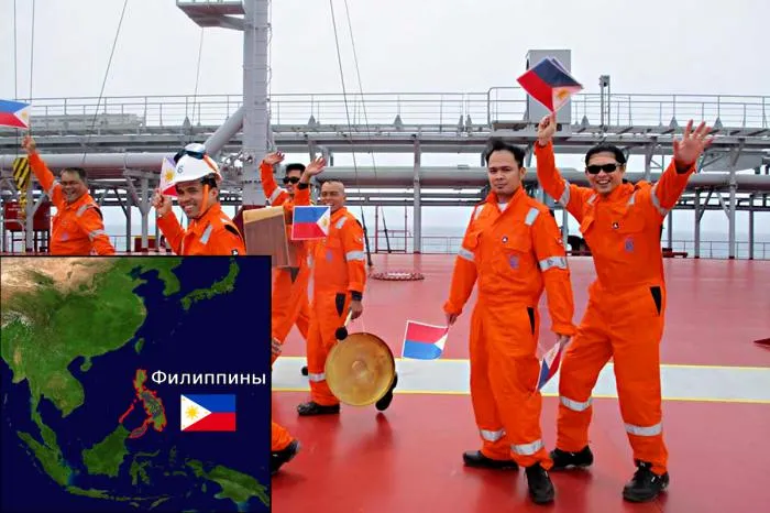 Каждый третий моряк в мире – филиппинец! Откуда столько выходцев из Филиппин в этой профессии?