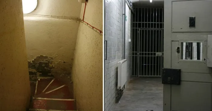 Подростки нашли заброшенную тюрьму под городской ратушей