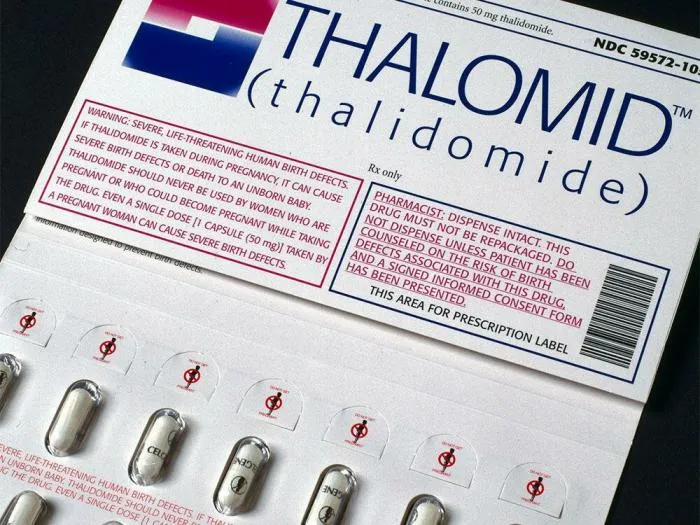 Почему в медицине продолжают использовать «талидомид» - препарат, который сгубил жизни и изуродовал 12 000 детей