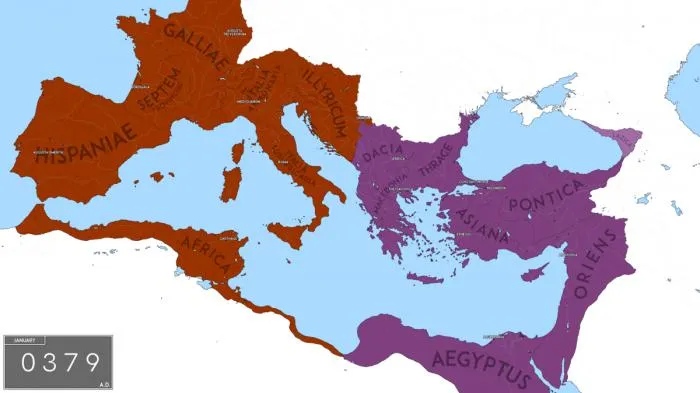 Как Византия погибала тысячу лет