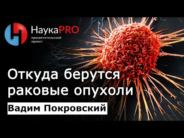 Откуда берутся раковые опухоли