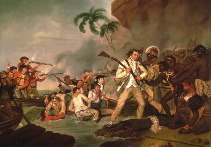 Почему аборигены не съели Кука